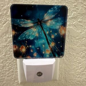 Enchanted Dragonfly Wall Light